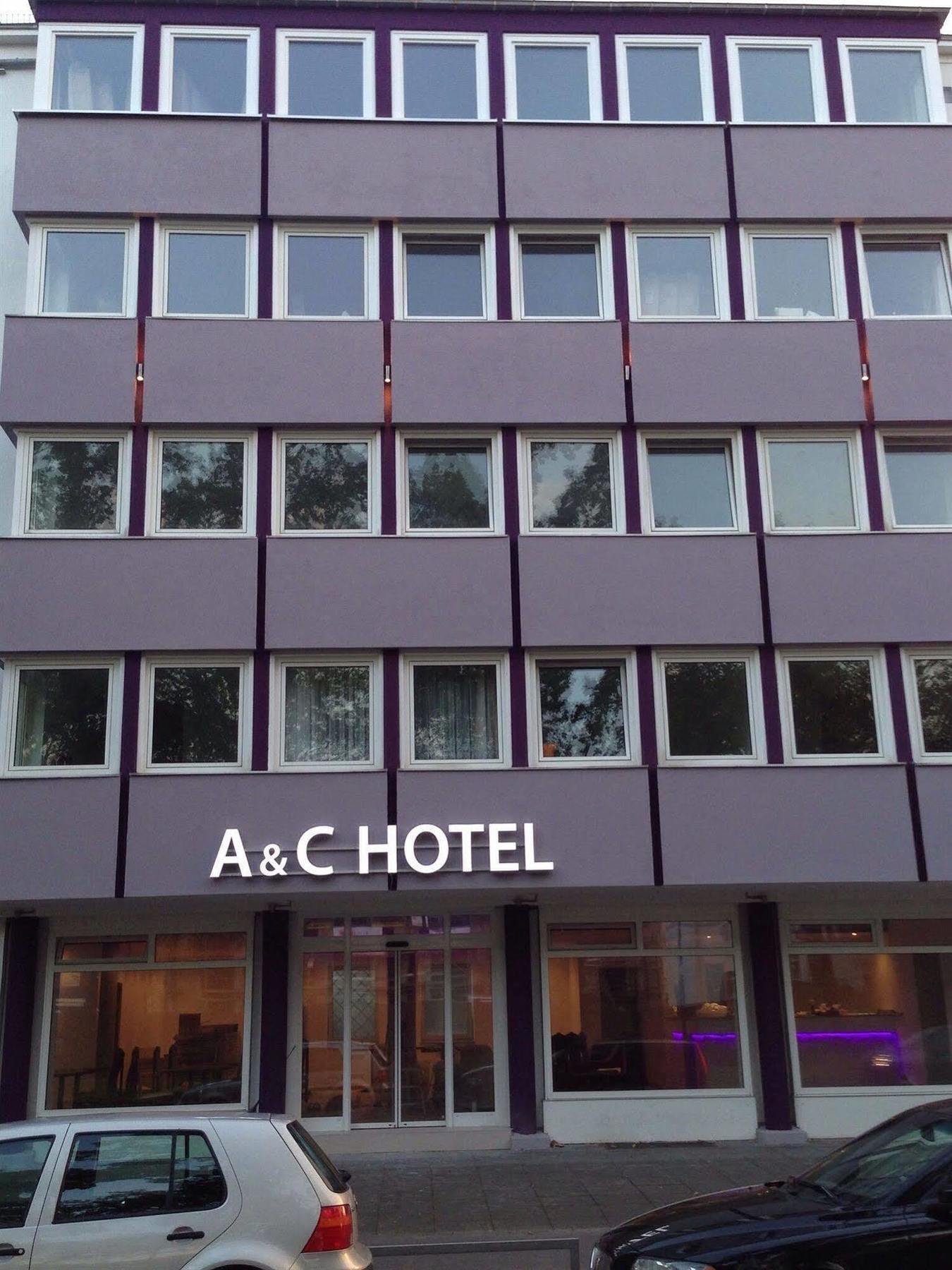 A&C Hotel Hannover Ngoại thất bức ảnh